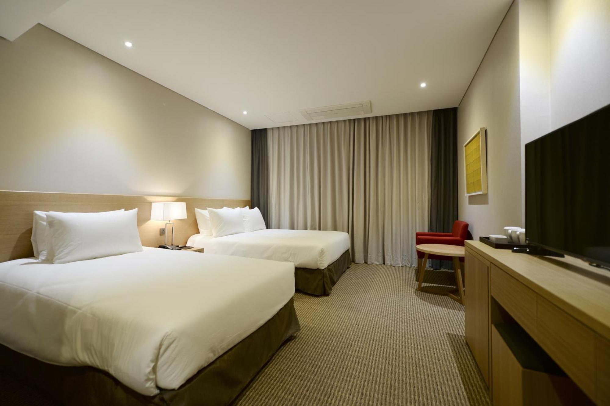 Hotel New Oriental Myeongdong Seoul Rom bilde