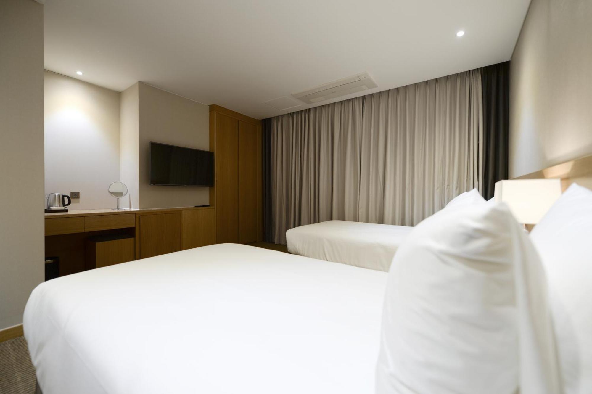 Hotel New Oriental Myeongdong Seoul Rom bilde