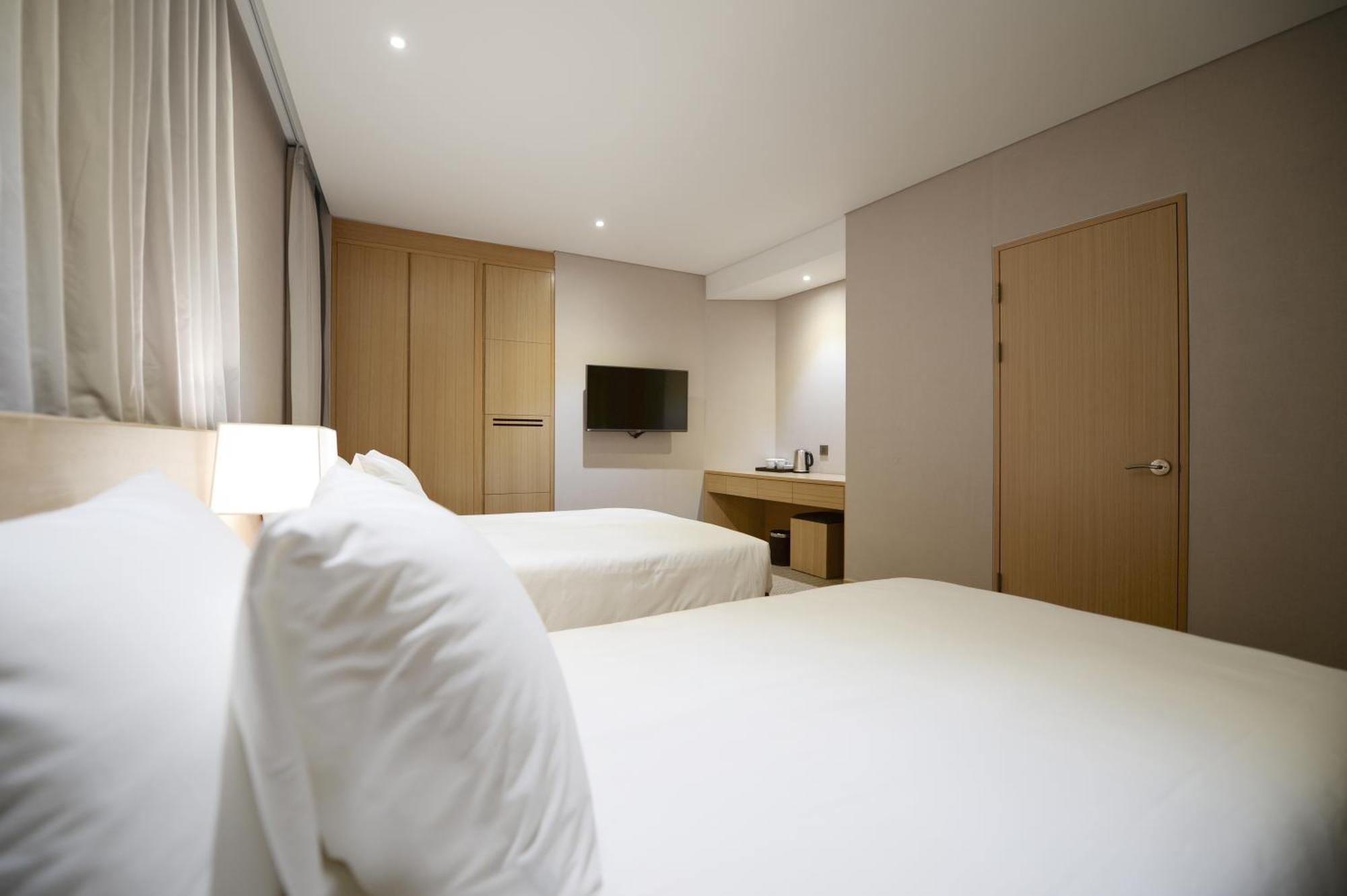 Hotel New Oriental Myeongdong Seoul Rom bilde