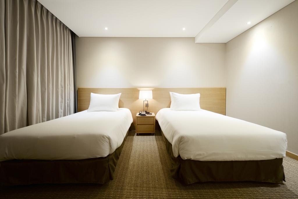 Hotel New Oriental Myeongdong Seoul Rom bilde